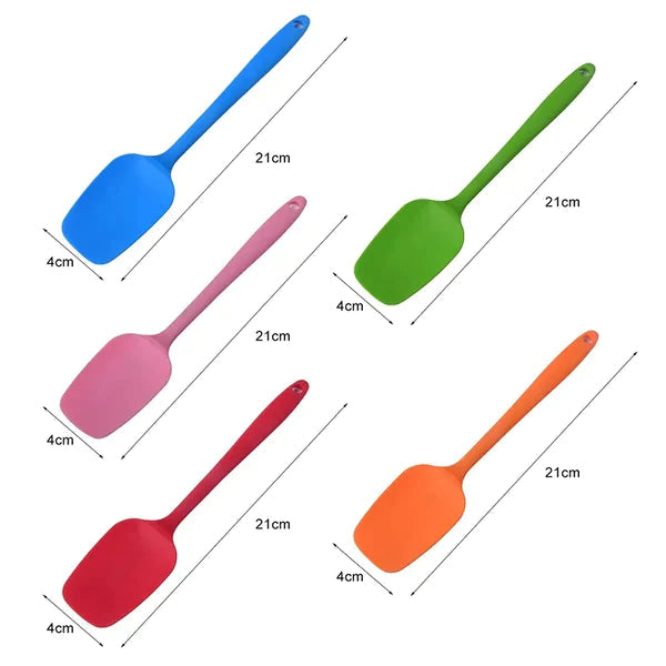 SILICONE NON STICK SPATULA SPOON