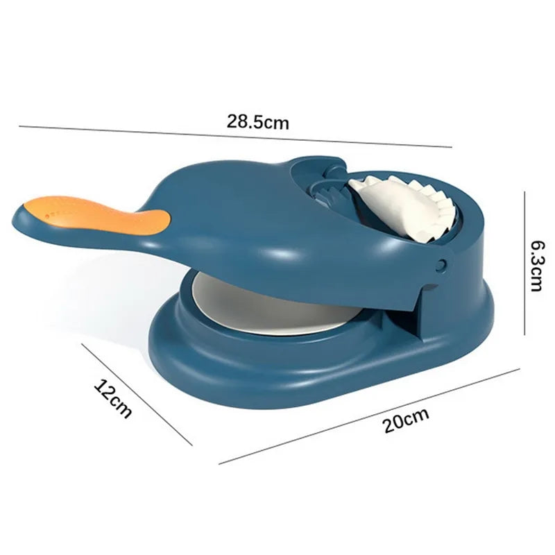 2IN1 DUMPLING MAKER & DOUGH MOLDER