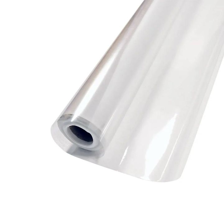 TRANSPARENT WALL SHEET WATERPROOF/OILPROOF (2 METER)