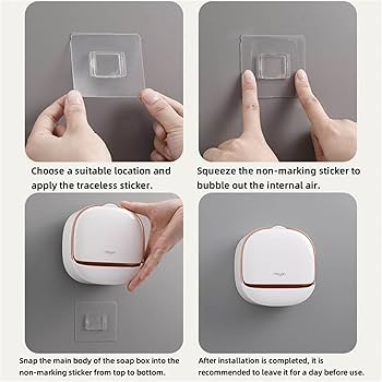 LUXURY SOAP DISH (IMPORTED)