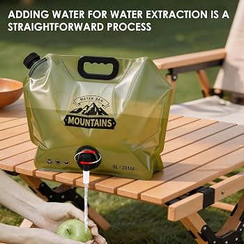 8L Collapsible Water Storage Bag