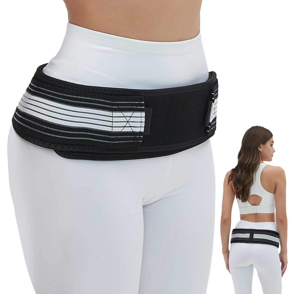 LUXURY GOODS ™ SACROILIAC BELT FOR WOMEN AND MEN - JOINT BELT USED FOR RELIEF