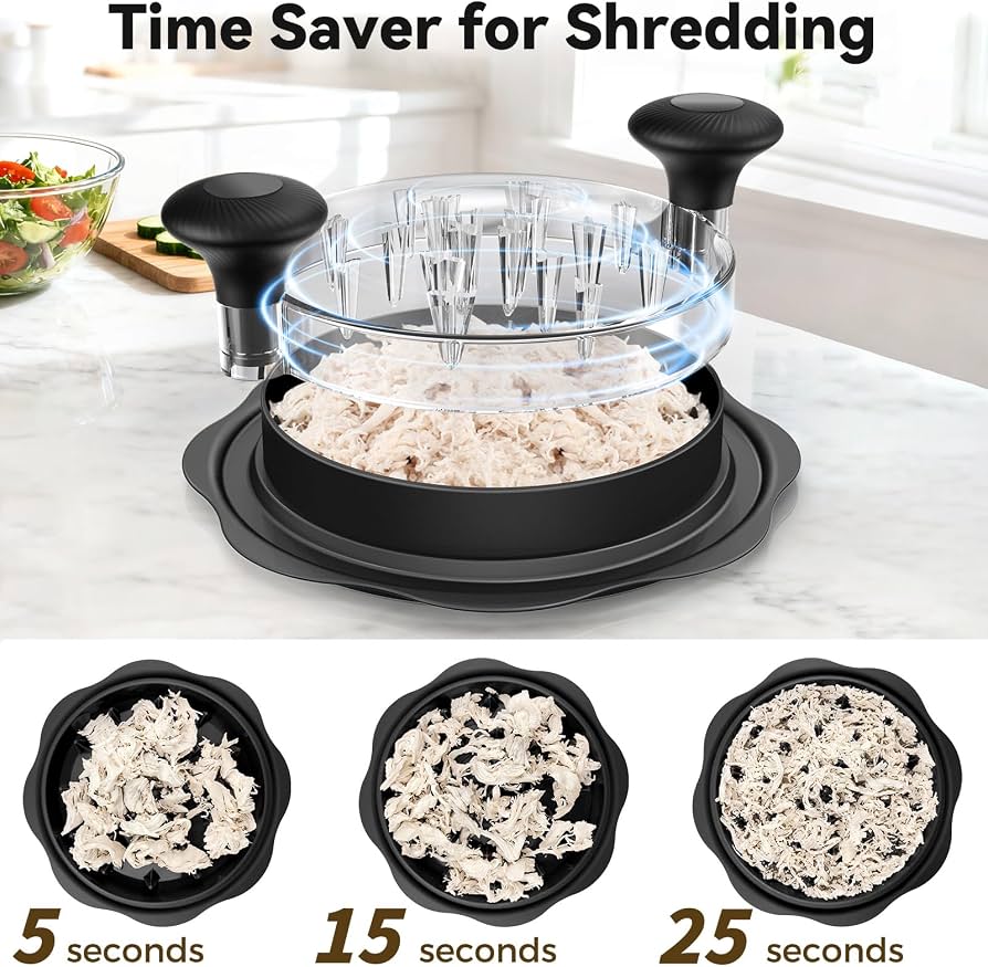 CHICKEN SHREDDER TOOL TWIST SET