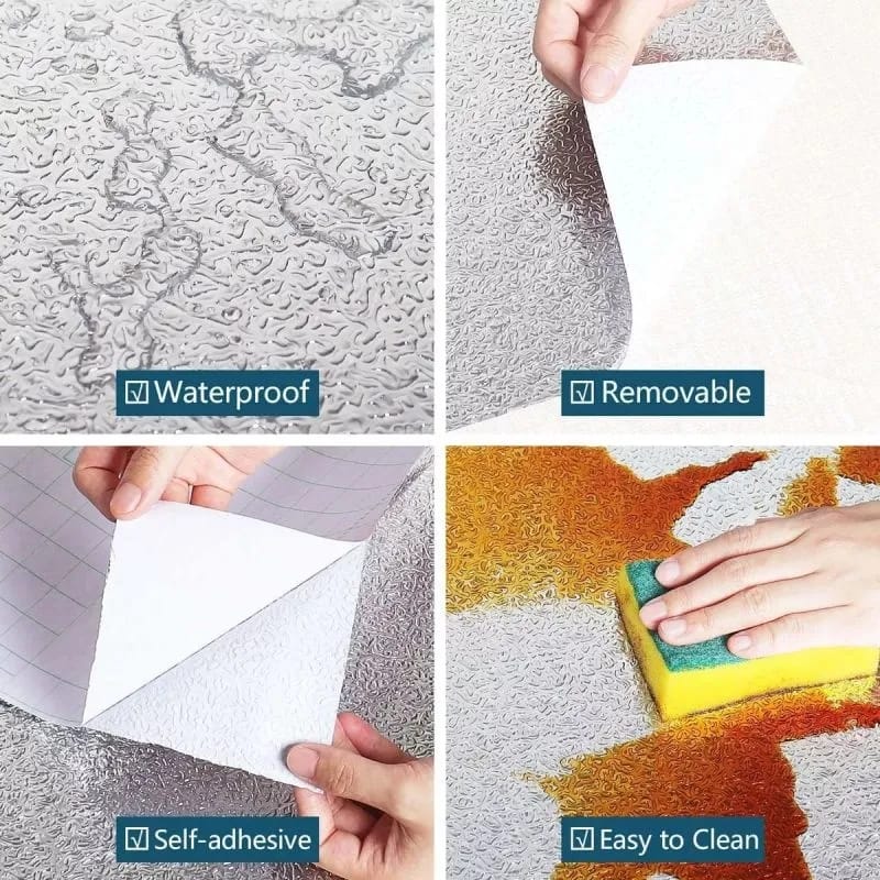 60 X 200 Cm Oil Proof Aluminium Foil Sheet