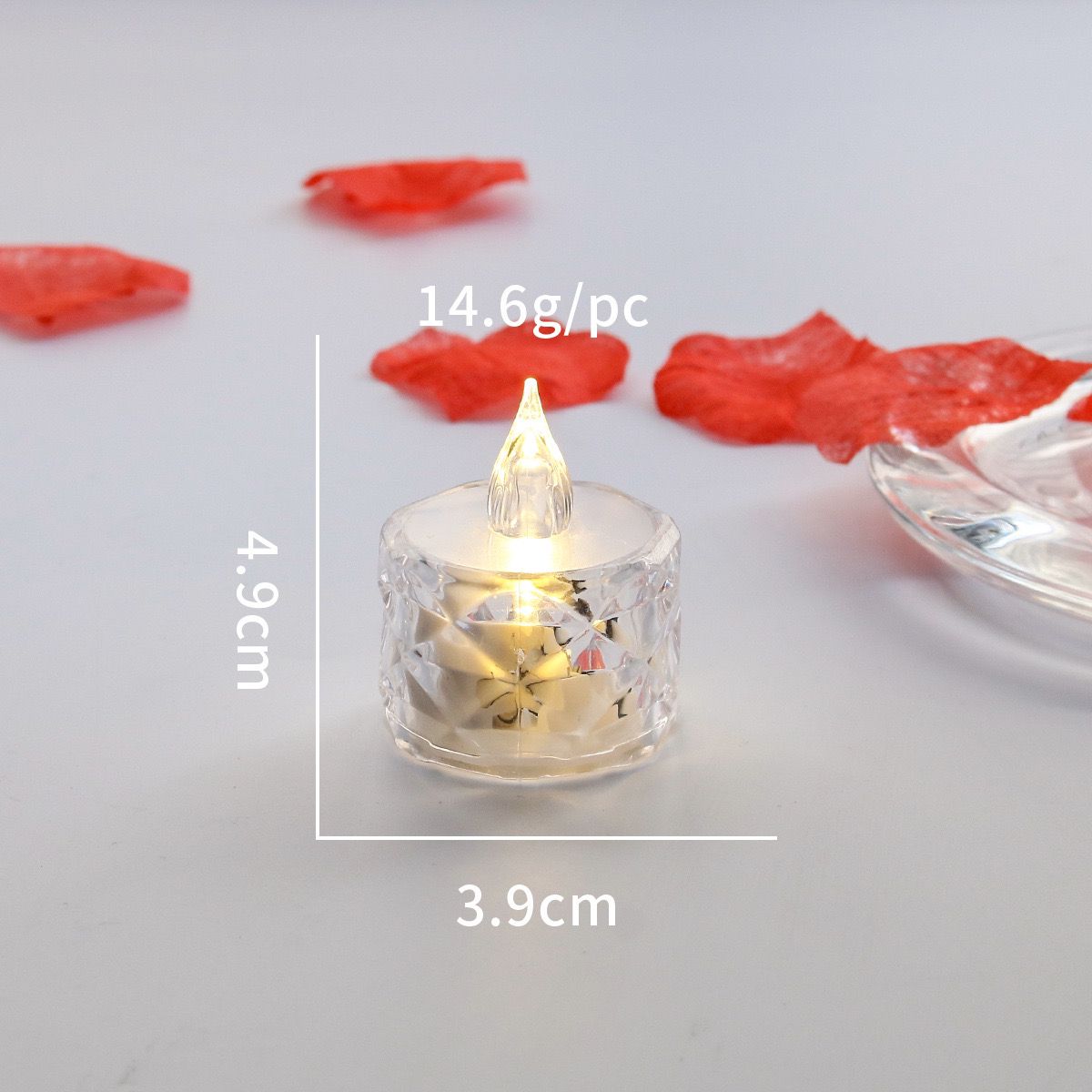 LED CANDLES (PACK OF 6PCS)