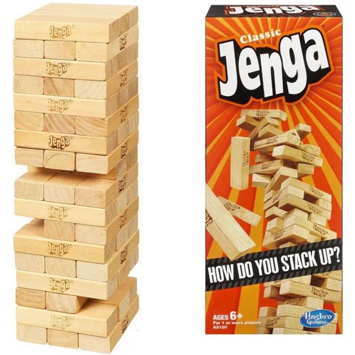 Classic Jenga Blocks Game