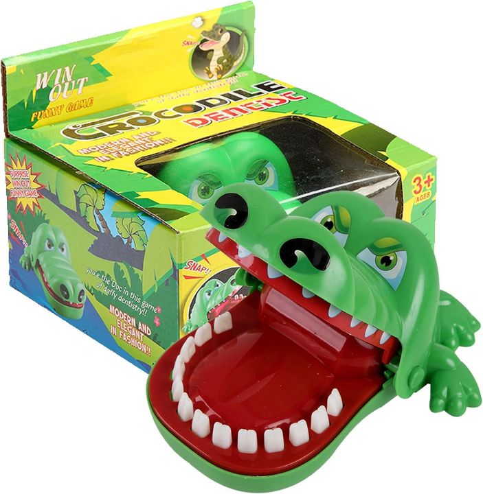 CROCODILE DENTIST TRICKY TOY