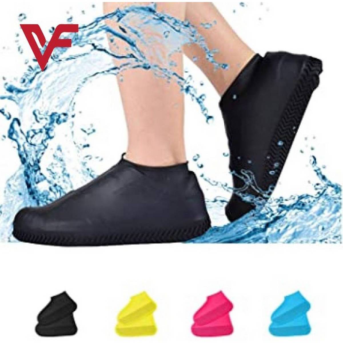 LUXURY GOODS ™ WATER-PROOF SILICONE SHOES COVER