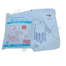 DISPOSABLE PLASTIC GLOVES (IMPORTED)