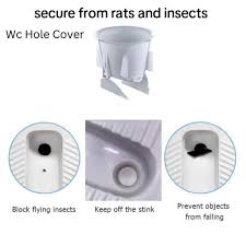 ANTI-SMELL WC HOLE COVER