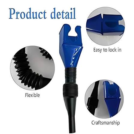 Flexible Refueling Funnel | Easy Fuel Transfer & Pouring Tool |