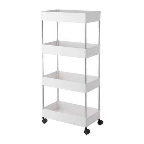 4 LAYER RACK PLASTIC AND METAL ROD