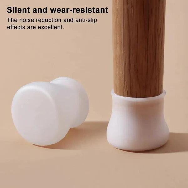 Silicone Chair Leg Protectors
