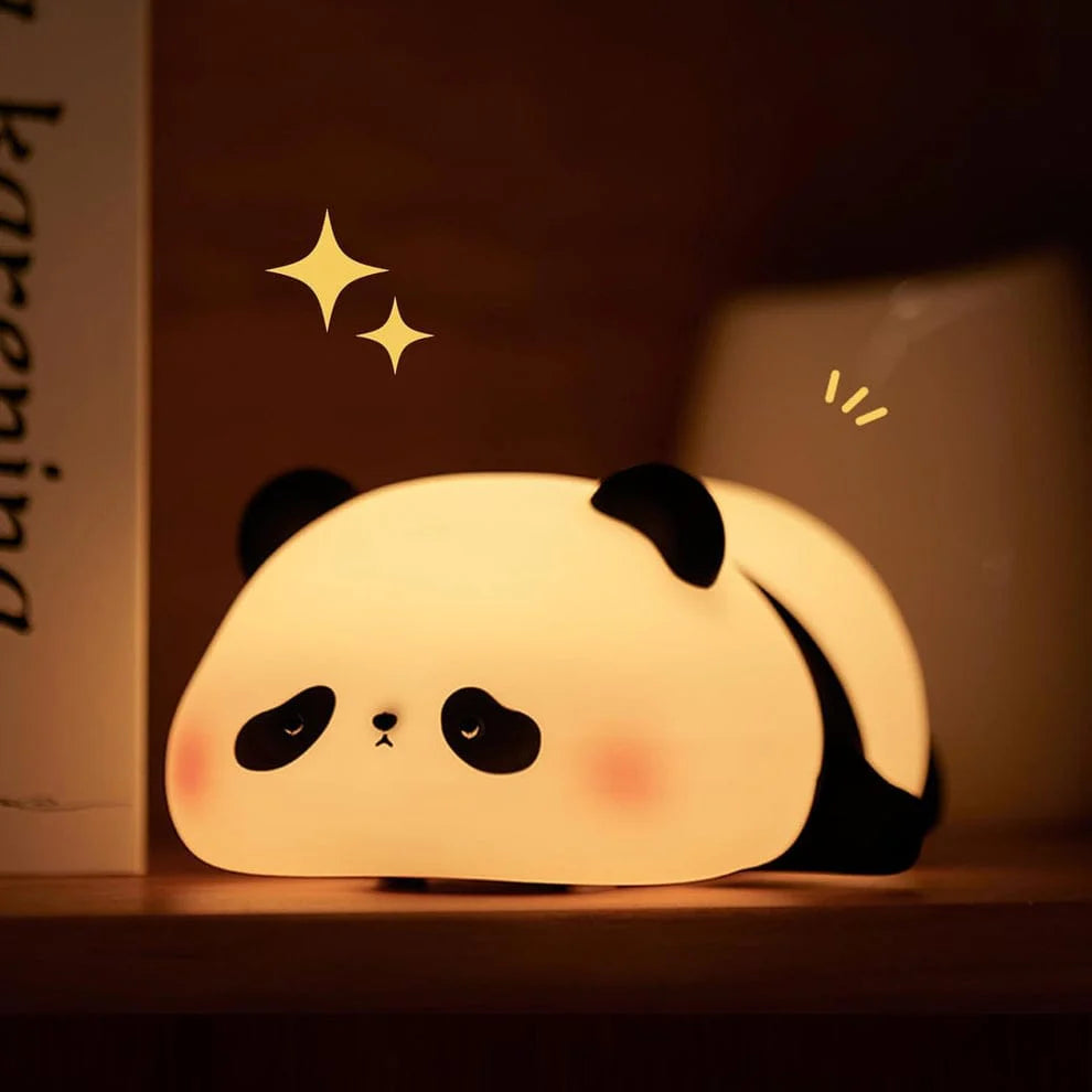 SILIOCNE PANDA LAMP (IMPORTED)