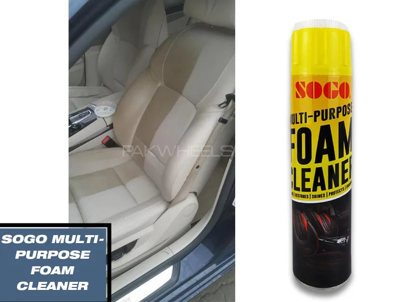 MULTI FUNCTIONAL SOGO FOAM CLEANER 650ML