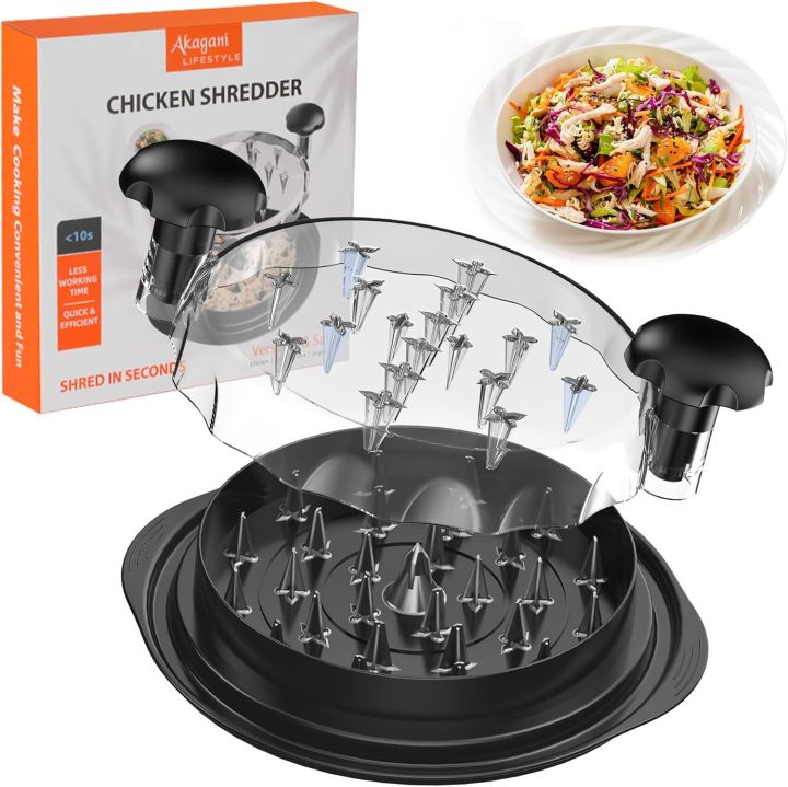 CHICKEN SHREDDER TOOL TWIST SET