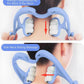 6 WHEEL NECK MASSAGER ROLLER