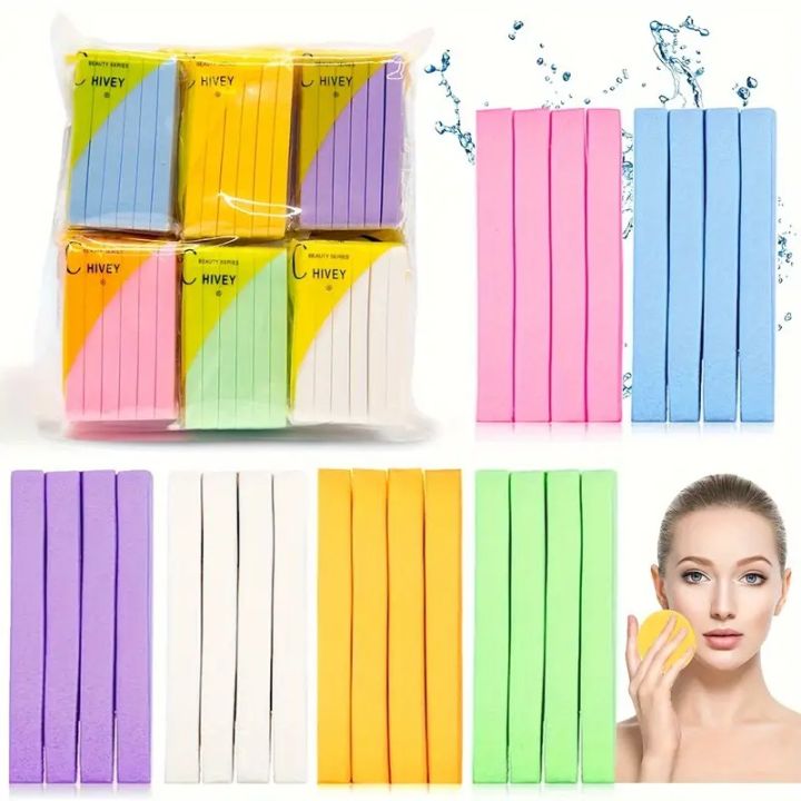 PORTABLE COMPRESSED FACIAL CLEANING SPONGE