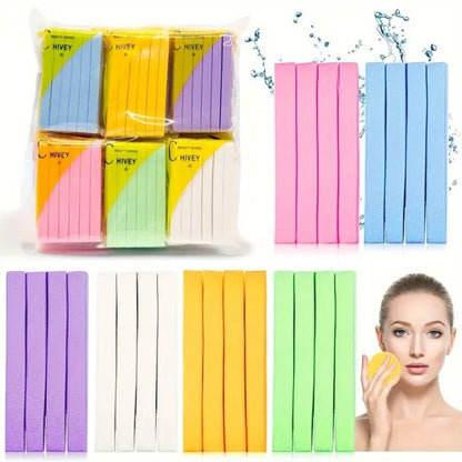 PORTABLE COMPRESSED FACIAL CLEANING SPONGE