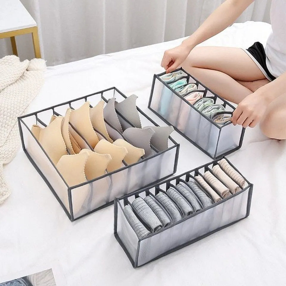 3PCS SET UNDERGARMENTS ORGANIZER