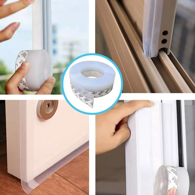 Door Window Sealing Strip Self Adhesive (5 METER)