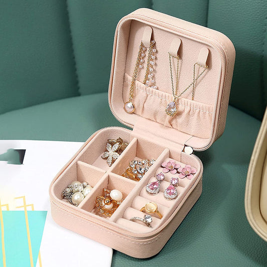 Jewellery Organizers Leather Box