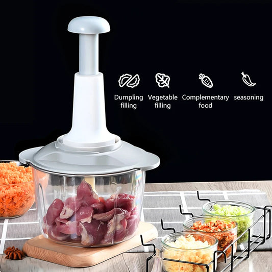 MANUAL PUSH CHOPPER (2 LITRE)