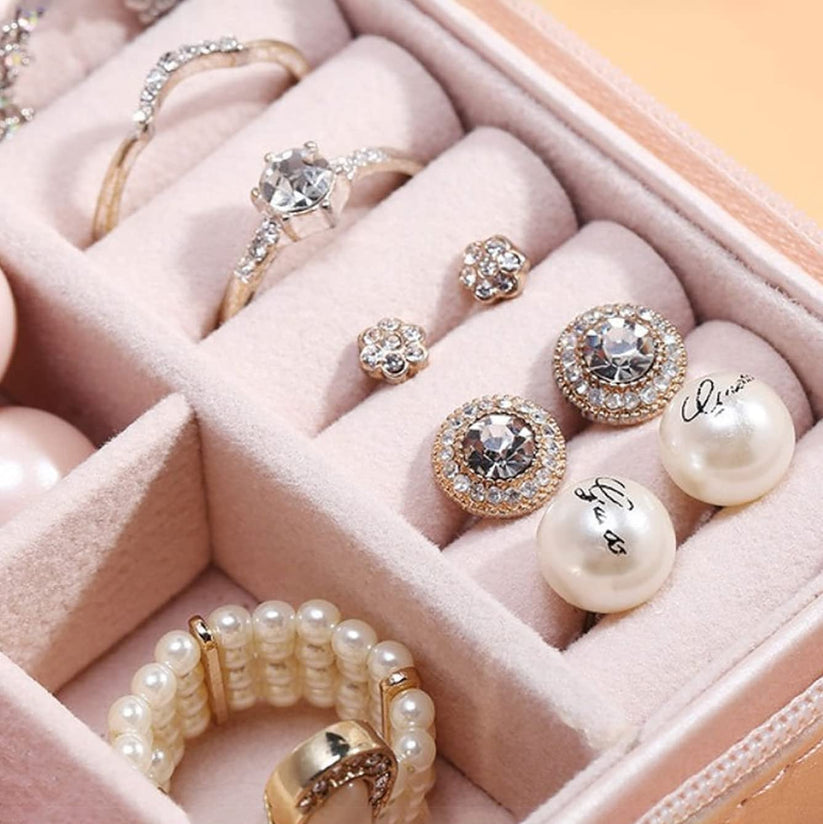 Jewellery Organizers Leather Box