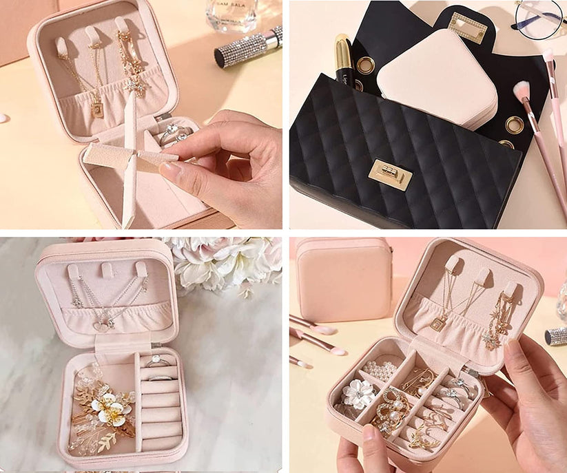 Jewellery Organizers Leather Box