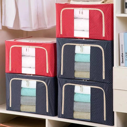 Folding Storage Box For Clothes -55 ltr high quality