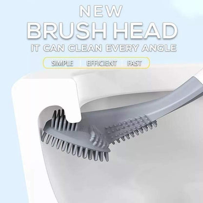 Golf Type Flexible Toilet Brush