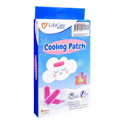 COOLING GEL PATCH FOR FEVER AND BURNING