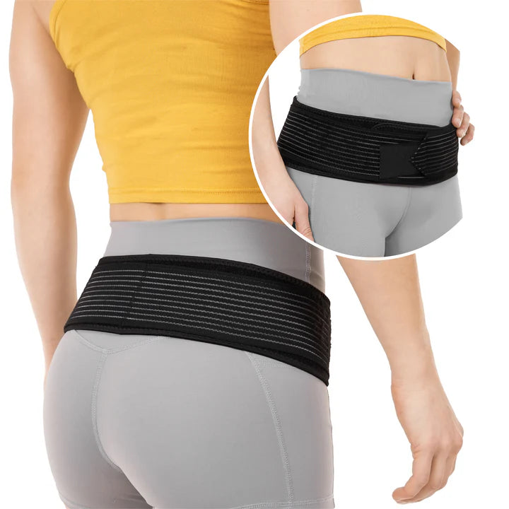 LUXURY GOODS ™ SACROILIAC BELT FOR WOMEN AND MEN - JOINT BELT USED FOR RELIEF