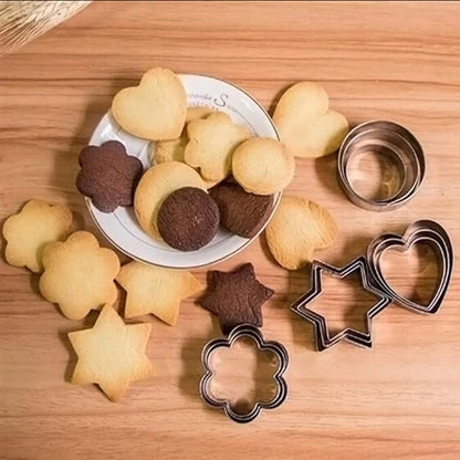 Cookie Cutters Shapes Baking 12Pcs Set