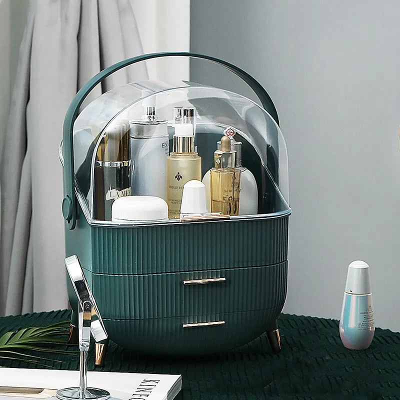 LUXURY ACRYLIC DRESSING TABLE ORGANIZER