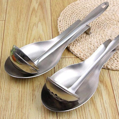 STAINLESS STEEL SPOON REST