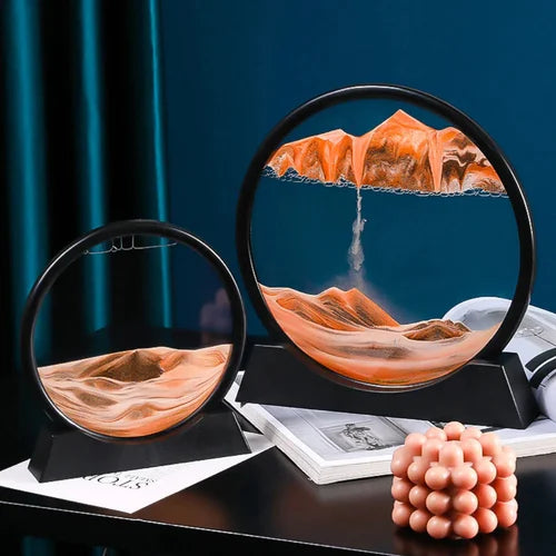 3D SAND ART LAMP LIQUID MOTION