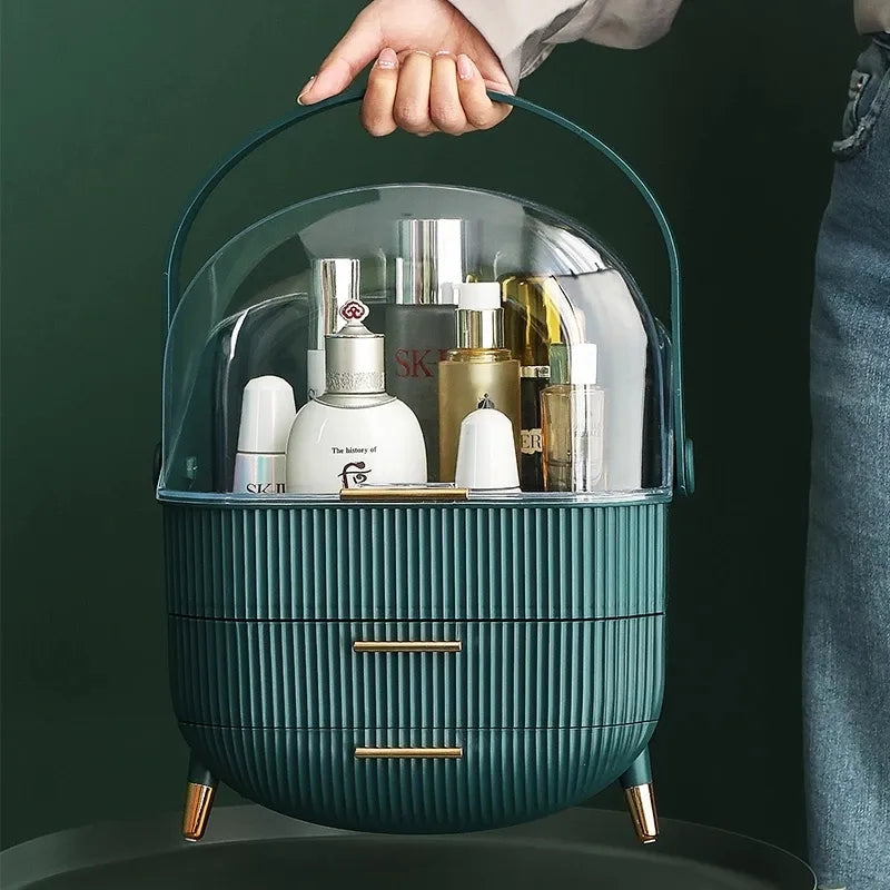 LUXURY ACRYLIC DRESSING TABLE ORGANIZER