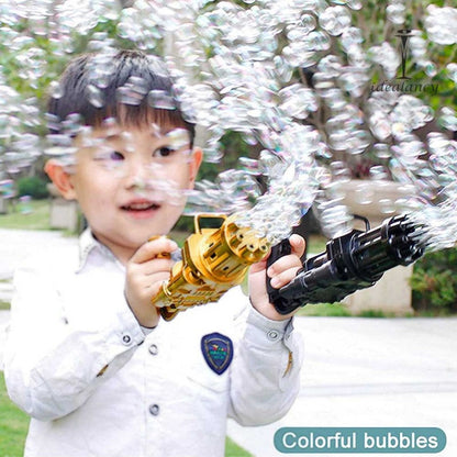 Advantage Automatic Bubble Guns Machine For Kids