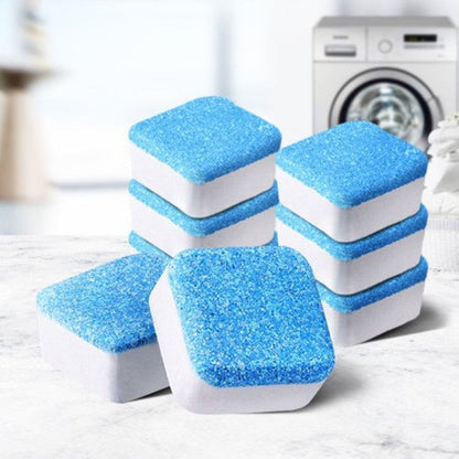 *12pcs Washing Machine Cleaner Washing Machine Cleaning Tablets