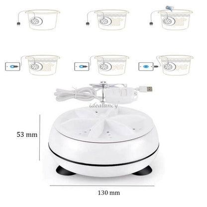 Mini Portable Washing Machine Spin Dryer