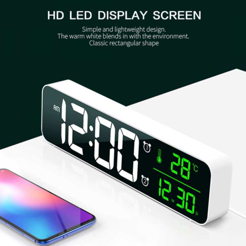 Digital Clock – Luxury Goods