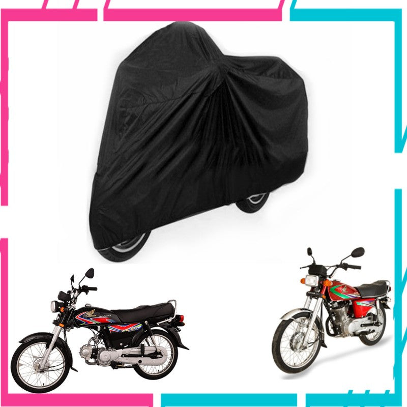 FULL SIZE PARACHUTE & WATERPROOF BIKE COVER