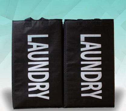 Black Laundry Basket