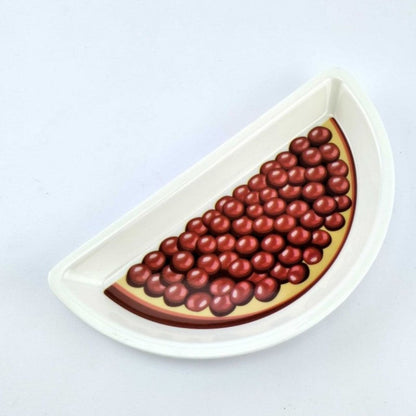Melamine D Shaped Tra