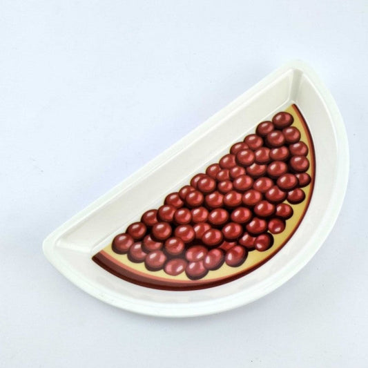Melamine D Shaped Tra