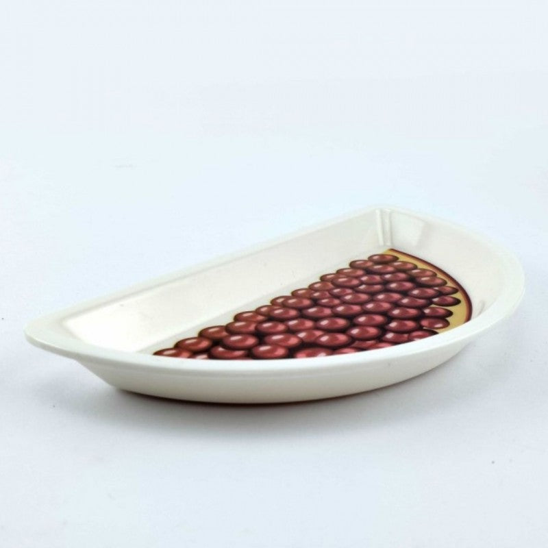 Melamine D Shaped Tra
