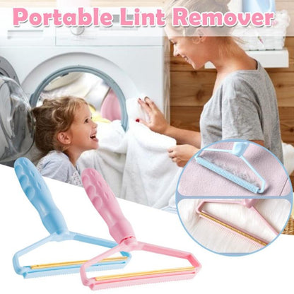 PORTABLE LINT REMOVER FUZZ SHAVER