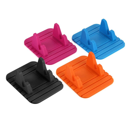 Car Decor Soft Silicone Phone Holder Anti Slip Mat Pad Automobiles Dashboard GPS Support Desktop Stand Bracket Auto Accessories