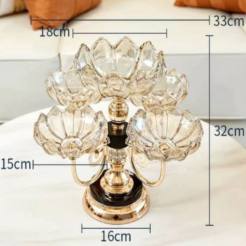 ROTATING DRY FRUIT STAND